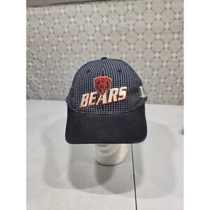 Chicago Bears NFL Pro Line Logo Athletic Baseball Cap Hat One Size Wool Blend